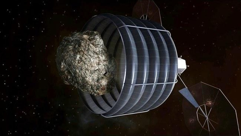 NASA jau pasirinko tris partempimui tinkamus asteroidus