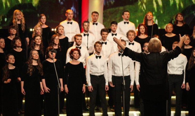 „Eurovizijos“ chorai minės Lietuvos valstybės atkūrimo dieną  