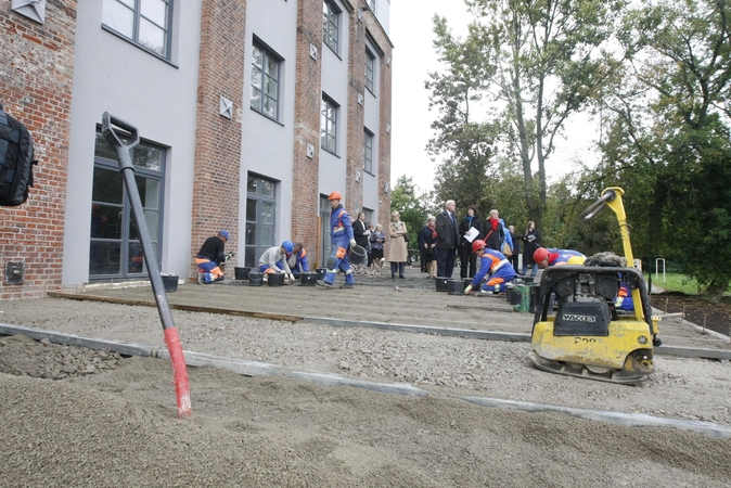 Už 13 mln. litų rekonstruoto Kultūros fabriko nuomos kainos „kąs“ menininkams 
