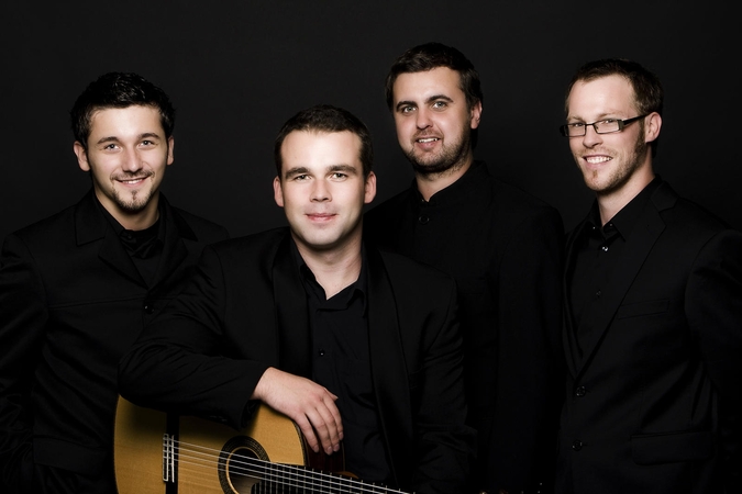 Baltijos gitarų kvartetas. 