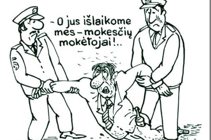 Kas gi nepuošia miesto?