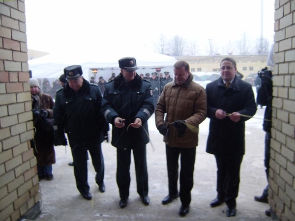 Palangoje pradėta būsimojo policijos komisariato pastato rekonstrukcija