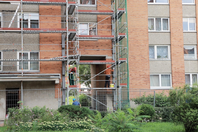 Klaipėdos gyventojų daugiabučių namų renovacija nesudomino