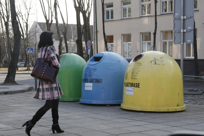 Rūšiuoti atliekas klaipėdiečius skatins baudomis