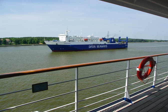 Kel­tą „Kau­nas Sea­ways“ ap­tar­naus es­tai