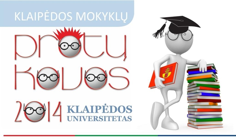 Klaipėdos universitetas ieško gudriausių moksleivių