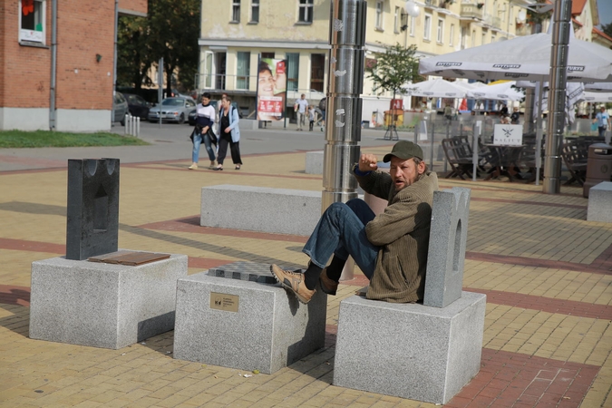 Parduoti galima tik muilą