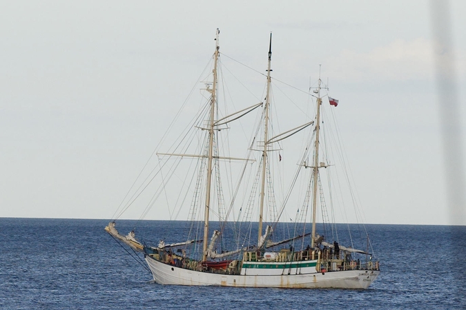 Mokomasis burlaivis "Zawisza Czarnyat".