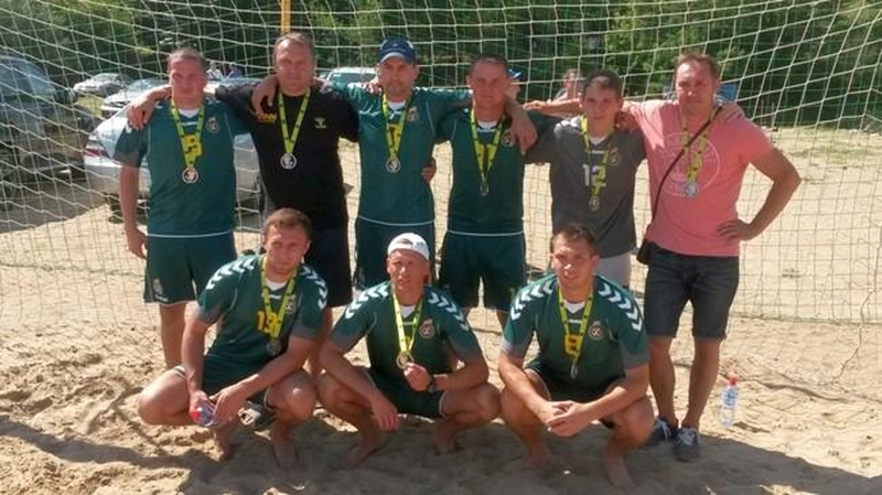 Lietuviai pasaulio paplūdimio čempionato atrankos turnyre nepatyrė pergalės džiaugsmo