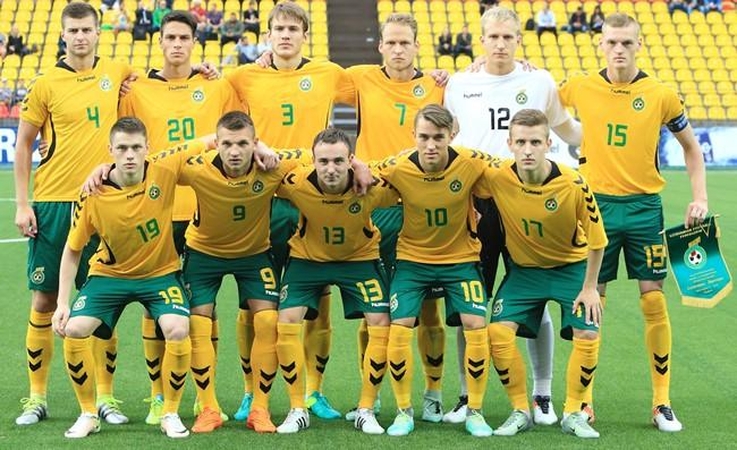 Lietuvos jaunimo futbolo rinktinę sustiprins legionieriai