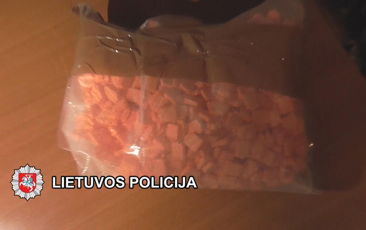 Klaipėdos policija sulaikė narkotikų platinimu įtariamą mažeikiškį