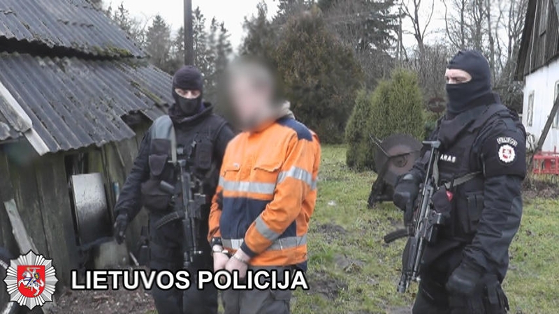 Ištirtas ginkluotas pasikėsinimas apiplėšti galvijų supirkėjus