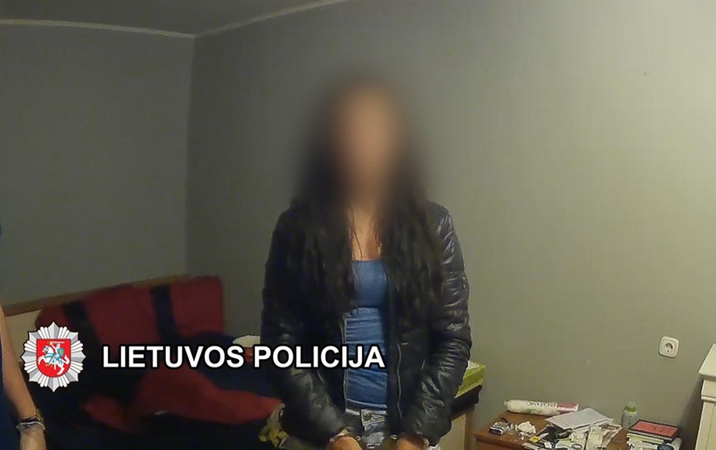 Klaipėdos policija ėmėsi narkotikų vartotojų ir prekeivių
