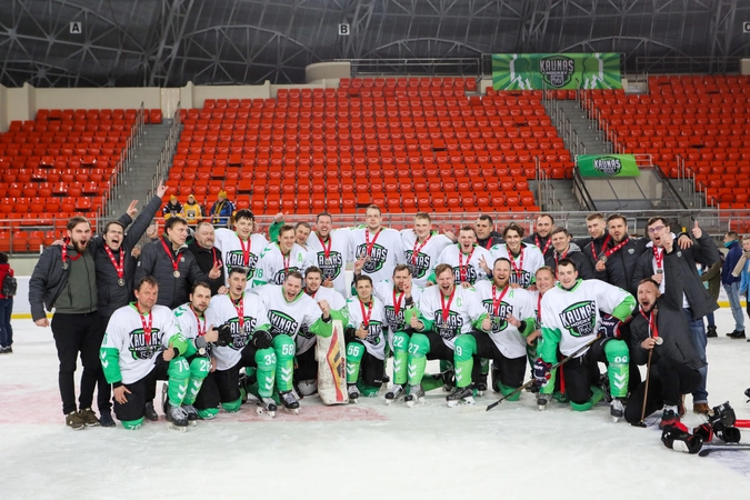 Sidabro medaliais baigtas debiutinis „Kaunas Hockey“ sezonas – tramplinas į ateitį