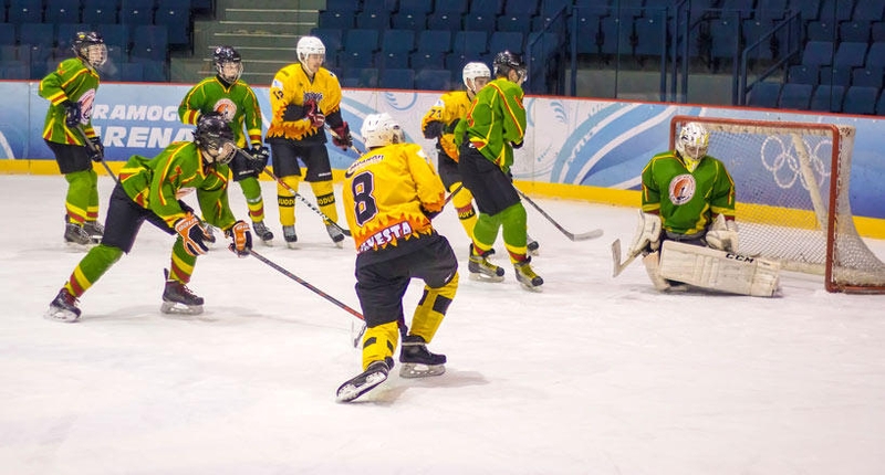 Ledo ritulio čempionate „Juodupė“ iškovojo trečią pergalę iš eilės