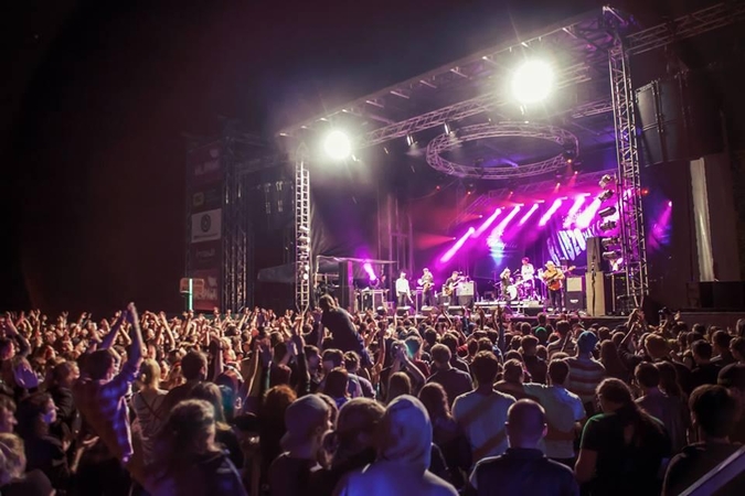 Į „Bliuzo naktis“ atvyksta „Steven'Seagulls"