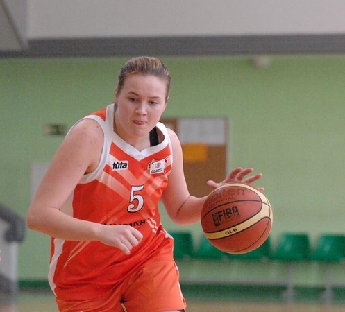 Marina Solopova.