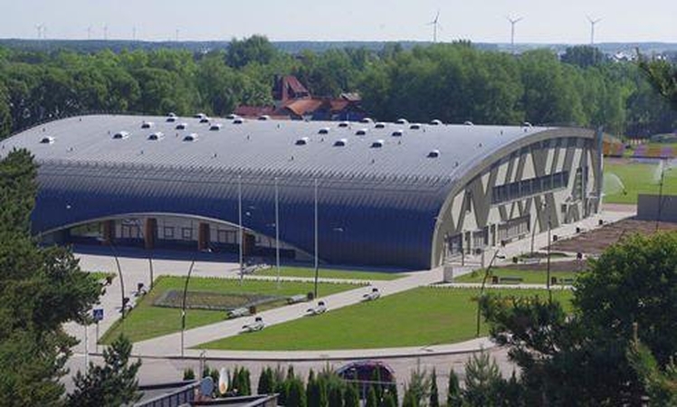 Palangos sporto komplekso užimtumas pranoko lūkesčius