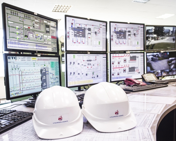 „Klaipėdos energija“.