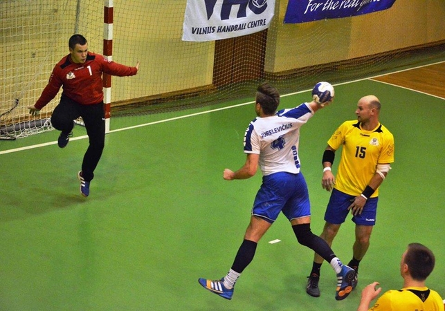 Lietuvos rankinio lygoje – VHC "Šviesos" pergalė