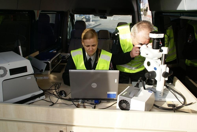 Pasieniečiai beveik už 3 mln. eurų atnaujino savo įrangą