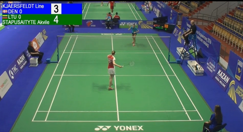 Europos komandiniame badmintono čempionate pergalę iškovojo tik lietuvaitės