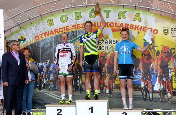 Lietuvos dviratininkės iškovojo pergales Lenkijoje