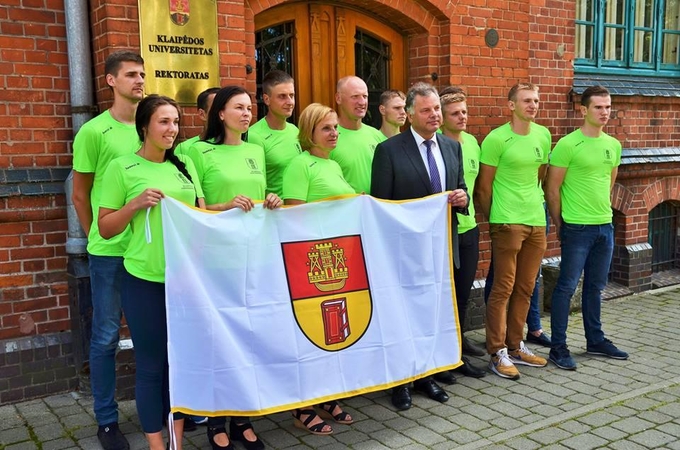 Europos universitetų sporto žaidynėse lietuviams atiteko 14 medalių