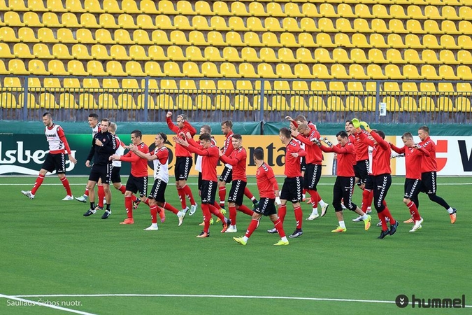 Lietuvos rinktinė pradės atranką į Pasaulio futbolo čempionatą