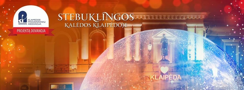 Kalėdos Klaipėdoje: uždrausta pirotechnika ir alkoholis
