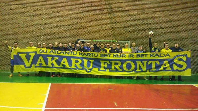 Auksas: „Vakarų frontas“ džiaugėsi pirmąja vieta ir aukso medaliais.
