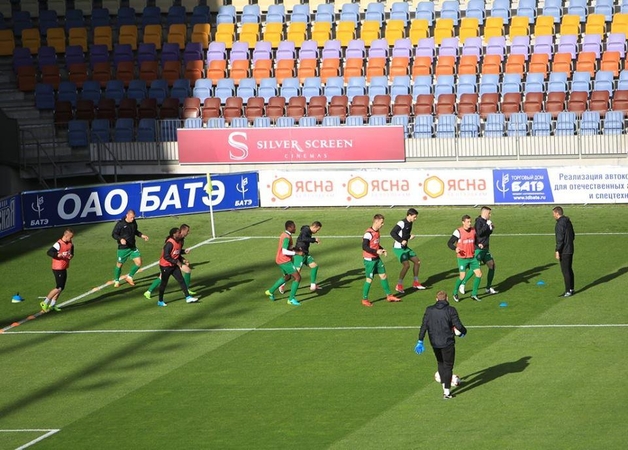 „Žalgiris“ išvykoje po baudinių serijos įveikė BATE