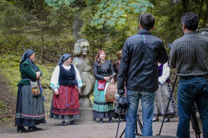 Raganų kalnas sudomino JAV dokumentinių filmų kūrėjus