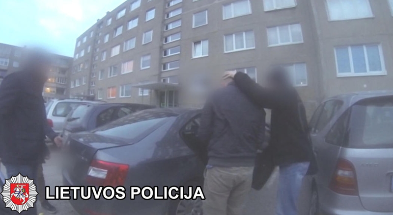Klaipėdiečio studento pagrobėjai nustatyti per kelias valandas