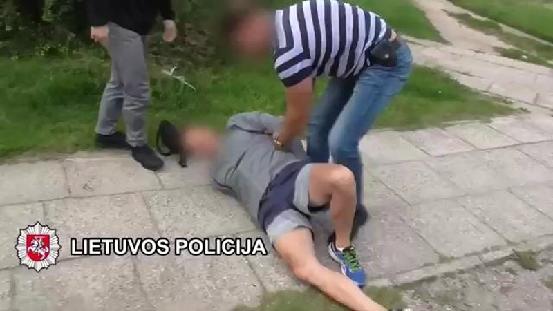 Du palangiškiai bus teisiami dėl visureigio vagystės