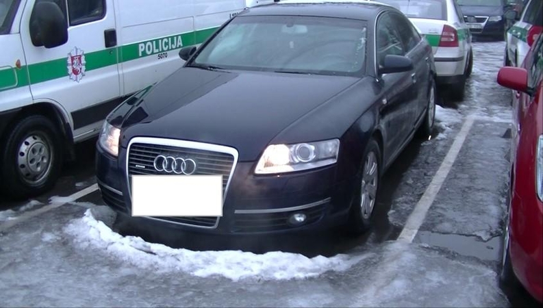 Sulaikyti dar trys įtariamieji automobilių vagystėmis