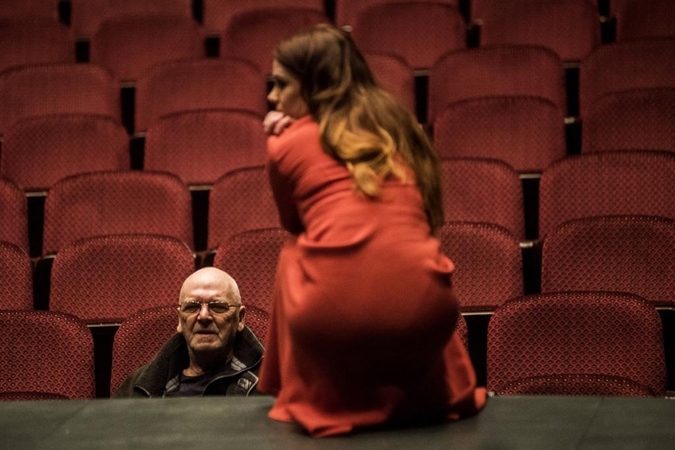 Apdovanotas E. Nekrošiaus spektaklis „Kalės vaikai“