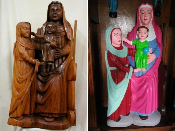 Ispanijoje nevykusiai restauruota dar viena relikvija