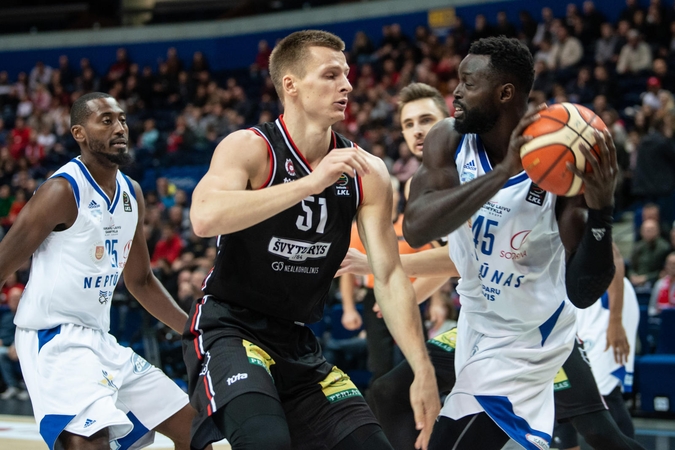 Vilnius paskirstė pinigus sporto klubams