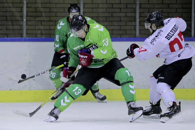 „Energija“ po pratęsimo pralaimėjo „Kauno Hockey“ ledo ritulininkams
