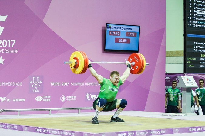 Sunkiaatlečiams universiadoje nepavyko iškovoti medalių