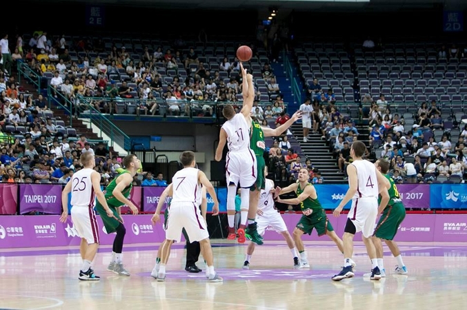 Lietuvos studentų rinktinė – universiados finale