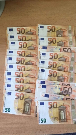 Ieškomas tūkstančio eurų savininkas