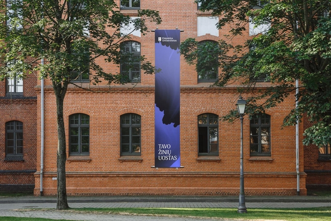Pristatytas naujasis KU logotipas ir išskirtinė naujovė