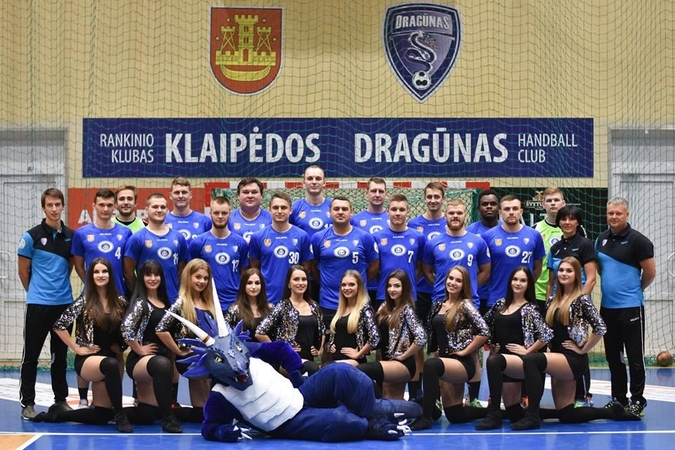 „Dragūnas“ įveikė Utenos komandą 23 įvarčių skirtumu