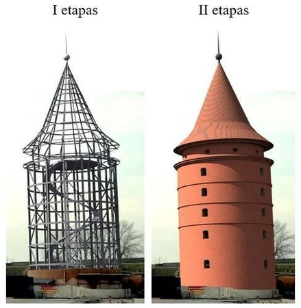 Apklausa dėl Klaipėdos pilies didžiojo bokšto atkūrimo