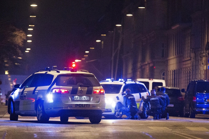 Kopenhagos policija suėmė du įtariamuosius