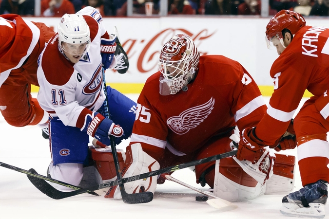 Monrealio ledo ritulininkai tapo vienvaldžiais NHL lyderiais