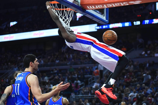 „Thunder“ krepšininkų pergalių seriją nutraukė Detroito klubas