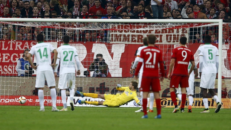 Miuncheno „Bayern“ po metų pertraukos žais Vokietijos futbolo taurės finale